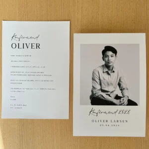 Guru & Muse I Håndlavede invitationer, bordkort og festdekorationer til din fejring